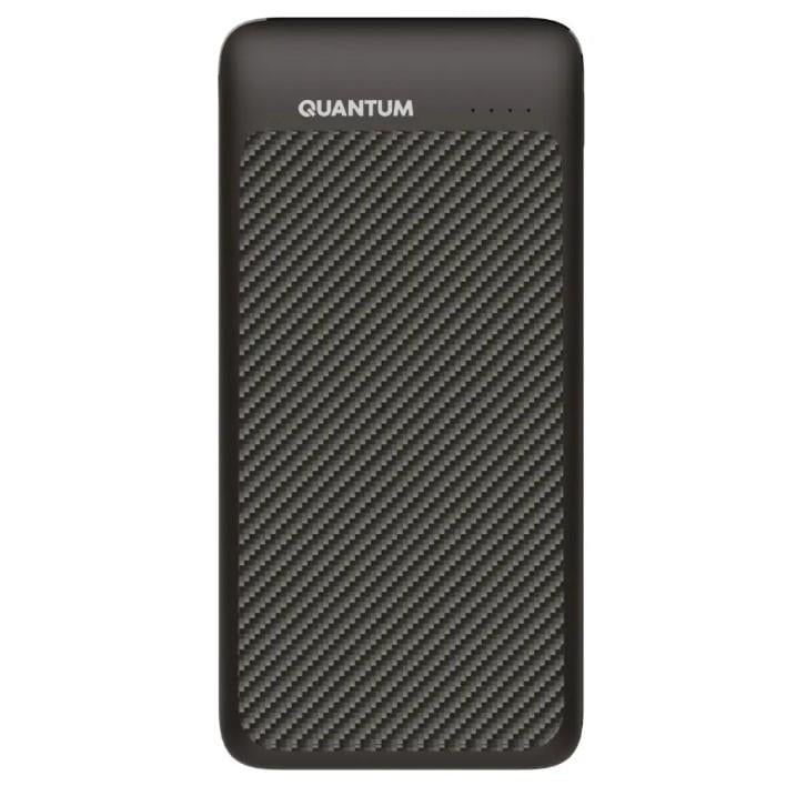 Повербанк Quantum QM-PB1010 10000 mAh 3,7V Black (2-USB)