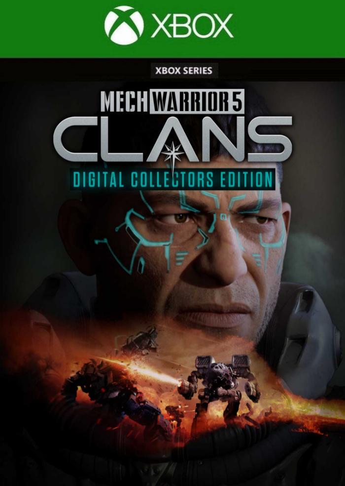 Ключ активации MechWarrior 5 - Clans Digital Collectors Edition для Xbox Series S/X (93260113)
