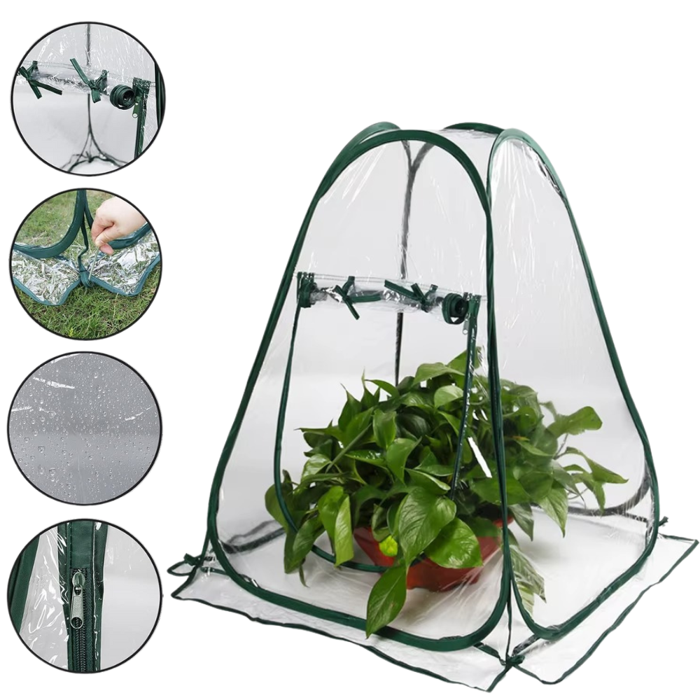 Теплиця садова портативна (green house_3) - фото 4