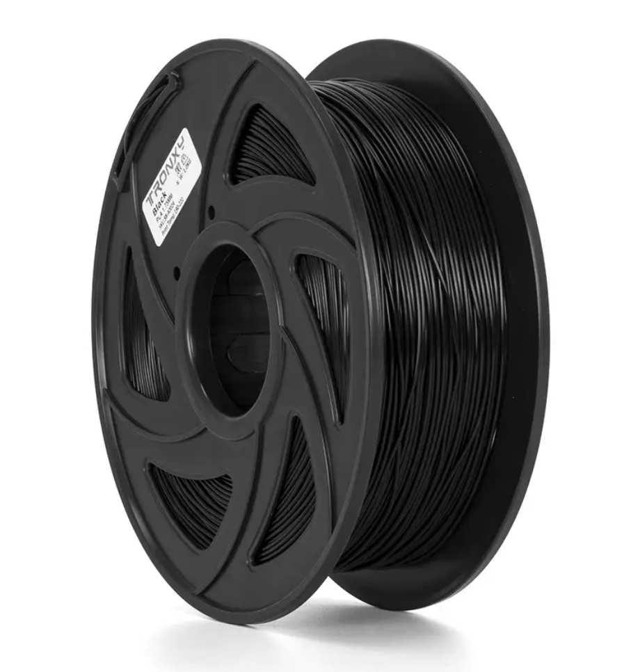 Пластик для 3D-принтера PLA PLUS 1,75 мм 1 кг Black (UA3D329-Black)