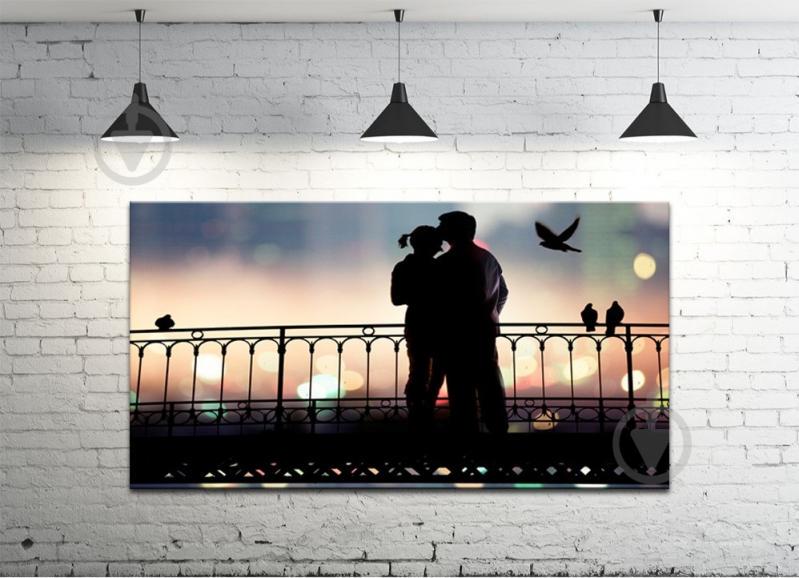 Картина на холсте ProfART S50100-l504 100 x 50 см Влюбленная пара (hub_HJPl31278)