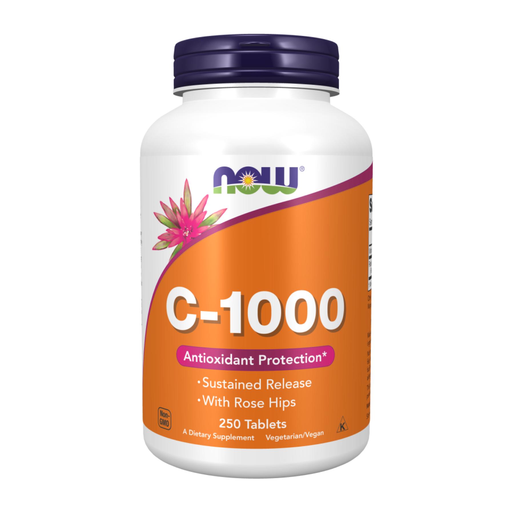 Витамин C-1000 RH SR 100 tabs (2022-10-0012)
