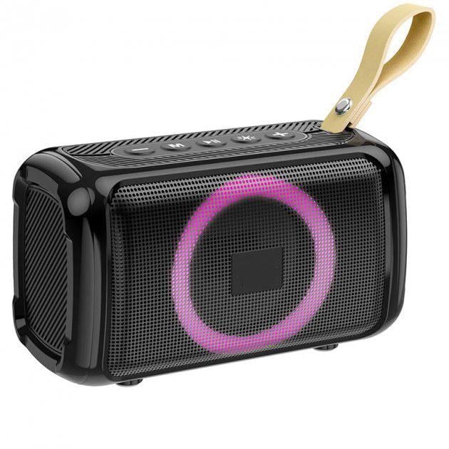 Колонка портативная XPRO BR17 5 Вт USB/AUX/FM/Bluetooth Черный (ЦУ-00033703)