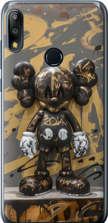 Чехол на Asus Zenfone Max Pro M2 ZB631KL Bronze kaws (6097u-1641-42517)