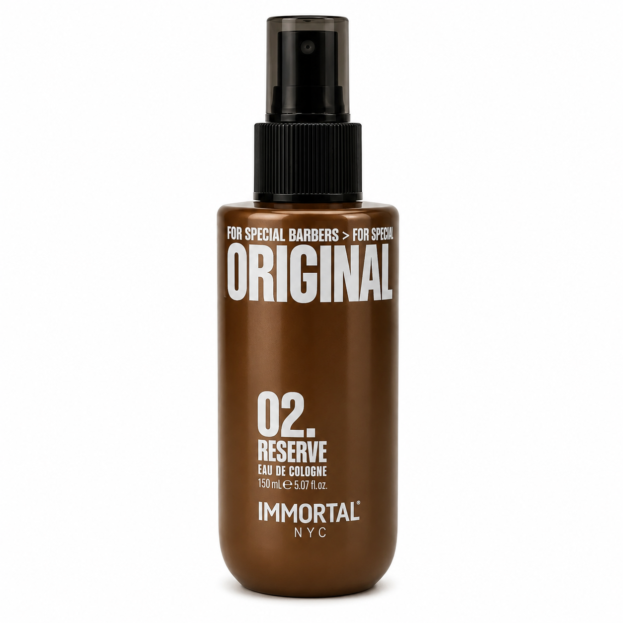 Одеколон-спрей після гоління Immortal Original Reserve № 02 Eau De Cologne 150 мл (02-IM113)