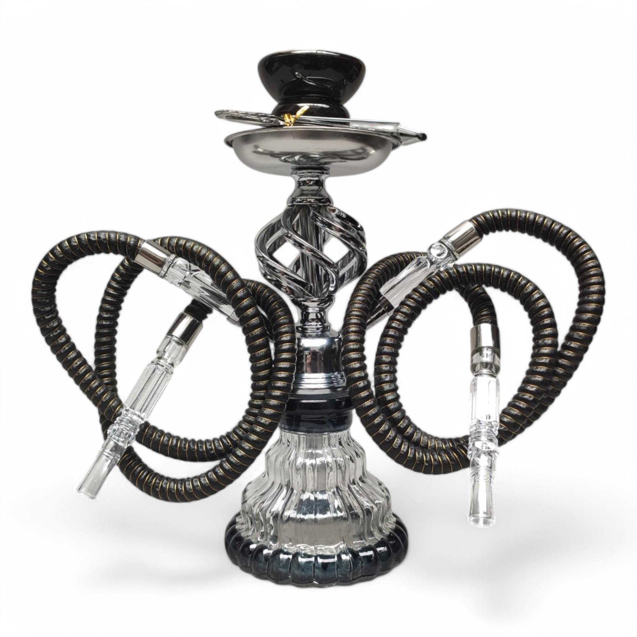 Кальян Hookah Zafar N на 2 персоны 30 см Black (25186296)