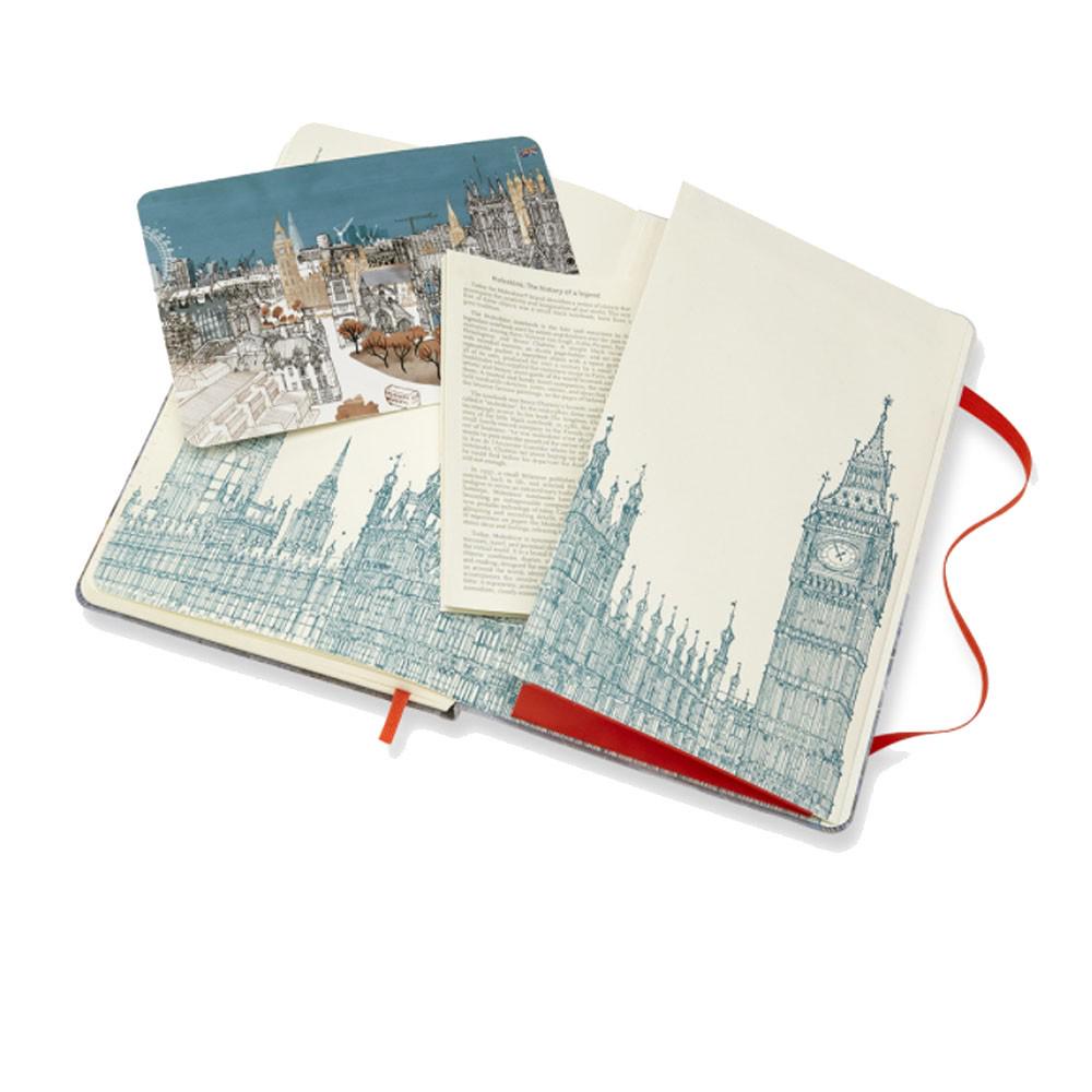 Еженедельник Moleskine I am London средний (LEQP060IAMLO) - фото 6