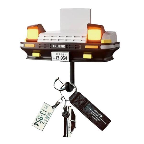 Крючок для ключей Фонки ABS пластик 8,2x3,9x6 см White (id_2322)