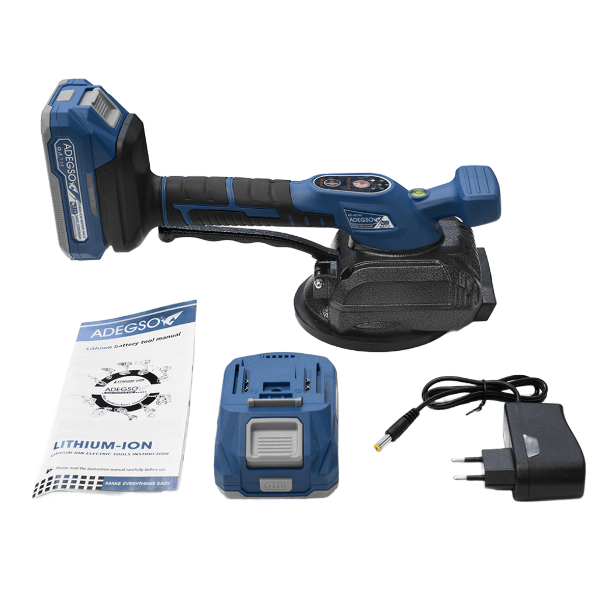 Віброприсоска акумуляторна ADEGSO AD-40196 21 В 100 кг (29739388)