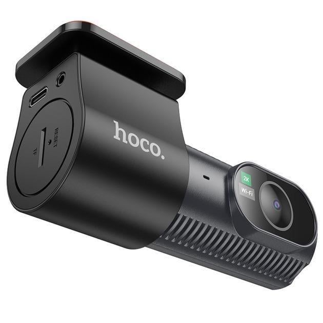 Видеорегистратор Hoco DV7 2K display hidden driving recorder (6942007623377)