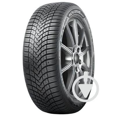 Автошина Kumho Solus 4S HA32+ 195/55 R16 91V XL