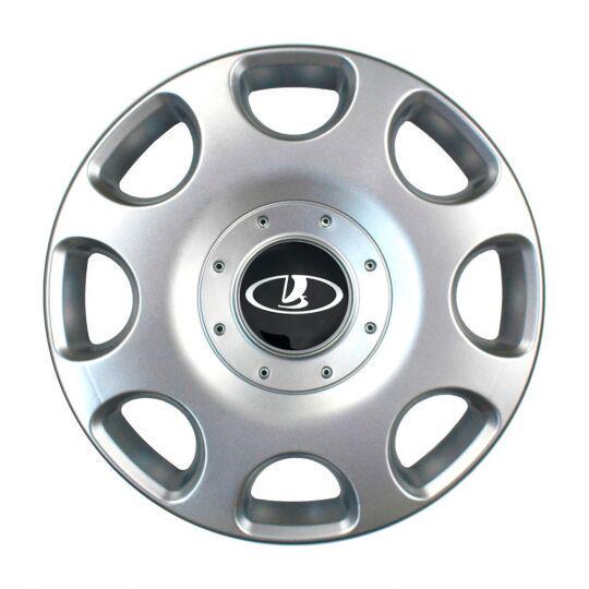 Ковпаки автомобільні SKS 208 R14 з логотипом Lada 4 шт. Сріблястий Ковпаки автомобільні SKS 208 R14 з логотипом Lada 4 шт. Сріблястий