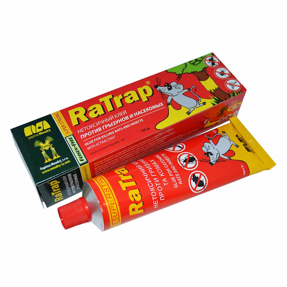 Клей проти гризунів і комах RaTrap 135 г (17618)