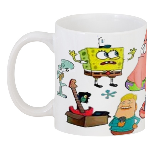 Чашка Geekland Губка Боб Квадратные Штаны (CP 03.338)