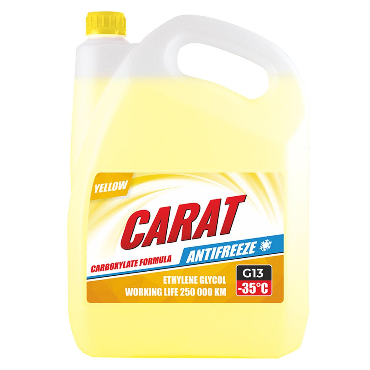 Антифриз Carat G13 4,3 кг Yellow (4682) - фото 1