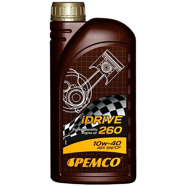 Моторное масло автомобильное Pemco 260 10W-40 1 л (PM0260-1)