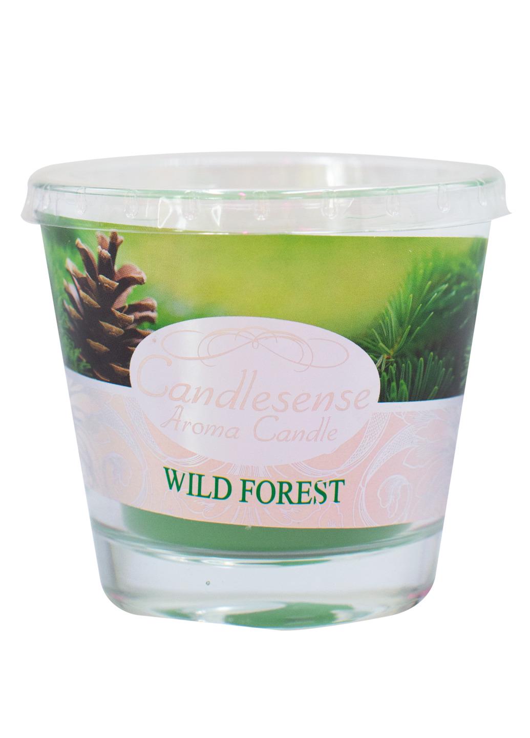 Свеча ароматизированная в стакане Candlesense Decor Wild Forest 80x90 30 ч (НФ-00003571)