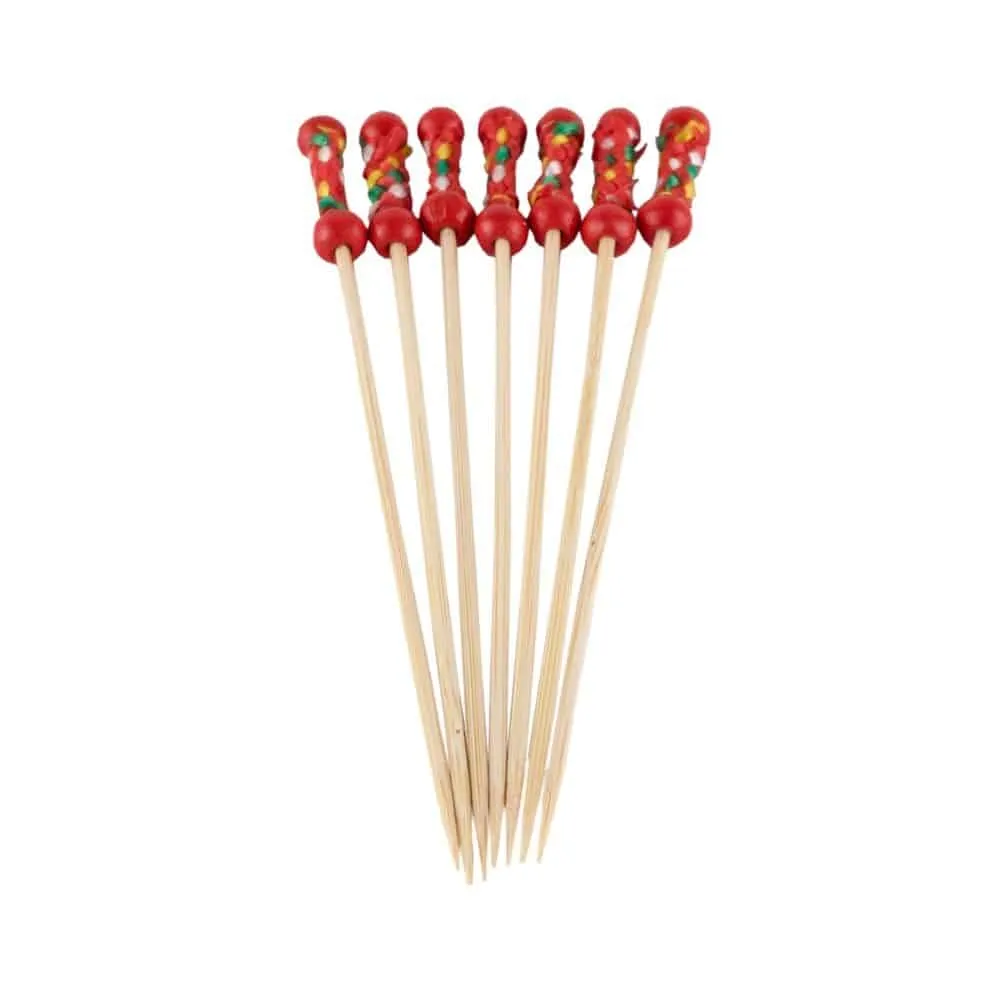 Шпажки Мексика 100 шт. (176)