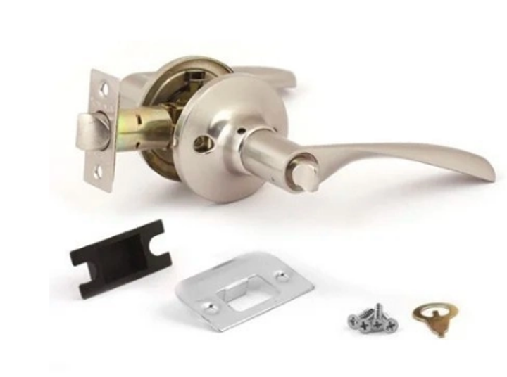 Засувка Avers 8023-03-Nis з фіксацією Сатин (303244E) Засувка Avers 8023-03-Nis з фіксацією Сатин (303244E)