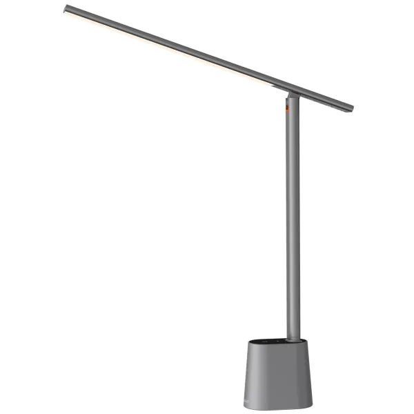 Лампа LED складана настільна BASEUS Smart Eye Reading Desk Lamp 2200 mAh 3000K/4000K/6000K сенсорне керування Сірий (DGZG-0GB)