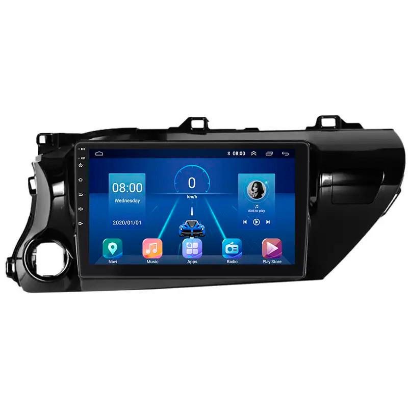 Магнітола штатна Lesko для Toyota Hilux VIII 2015-2020 6/128Gb 4G Wi-Fi GPS Top 10" Магнітола штатна Lesko для Toyota Hilux VIII 2015-2020 6/128Gb 4G Wi-Fi GPS Top 10"
