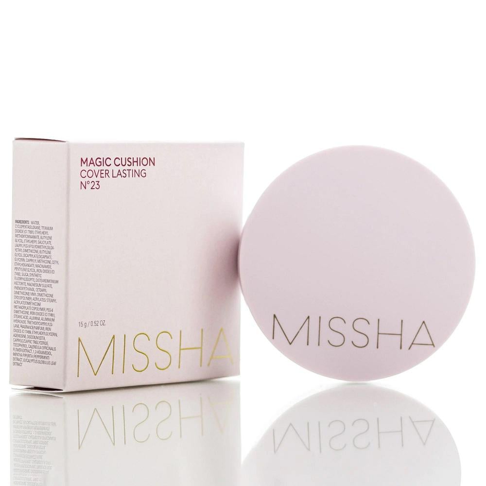 Кушон со стойким покрытием Missha Magic Cushion Cover Lasting Spf50+ Pa+++ 15 мл №23 Natural Beige (1486738587)