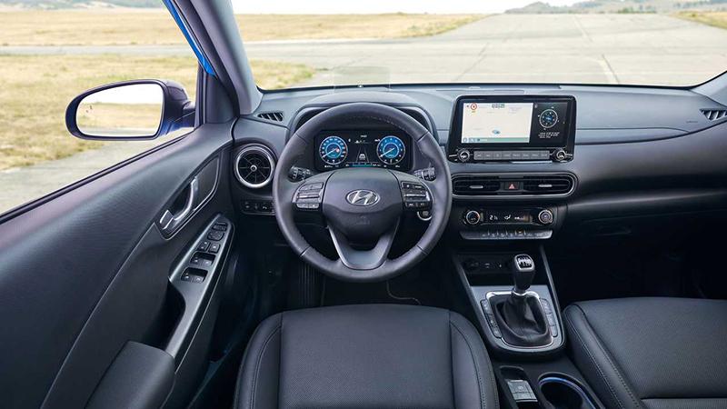 Захисне скло Pixsel гібридне матове на панель приладів Hyundai KONA 10,7“ 2021 - фото 2