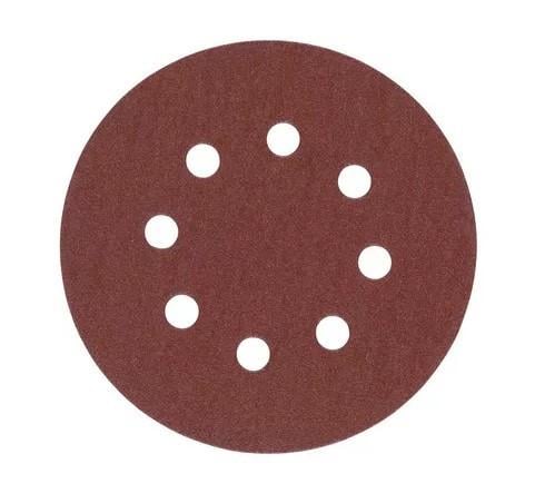 Круг наждачний 150 мм/Р600 на липучці AIMCHAMP з 8 отворами (1929740872)