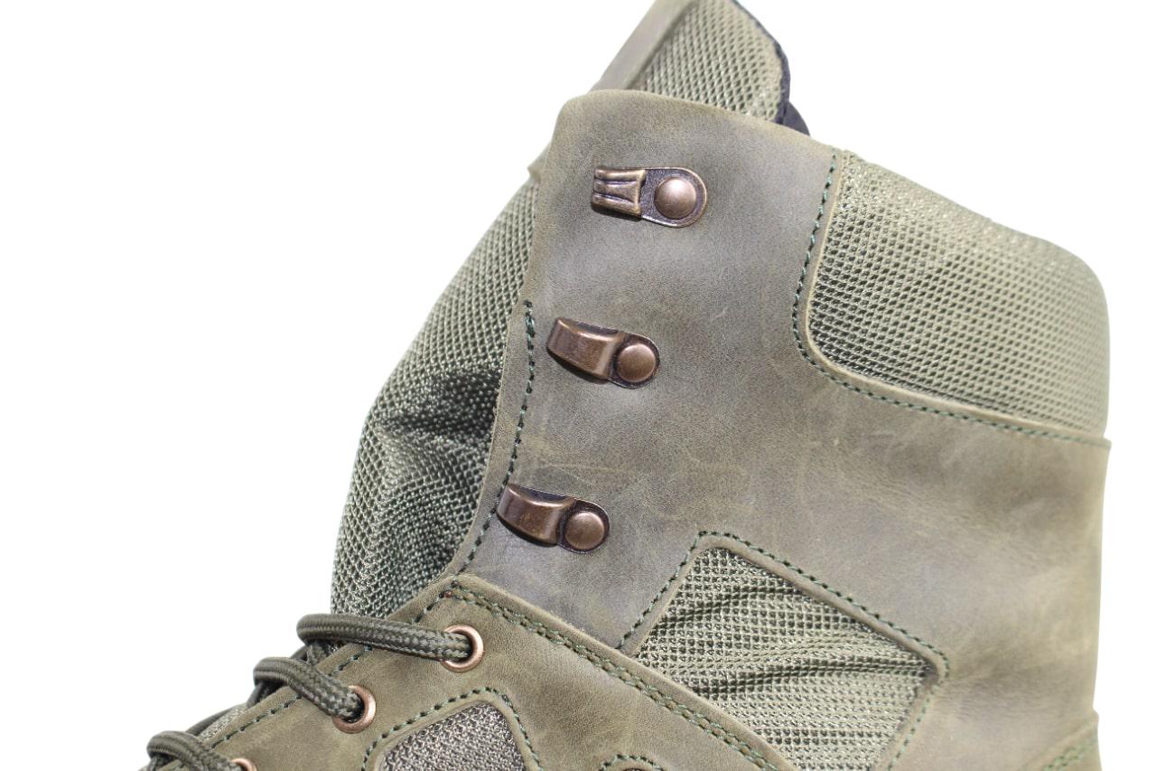 Берцы мужские летние Crossav 16 натуральный нубук/кордура р. 46 Хаки (Crossav 16хL46) - фото 8 Берцы мужские летние Crossav 16 натуральный нубук/кордура р. 46 Хаки (Crossav 16хL46) - фото 8