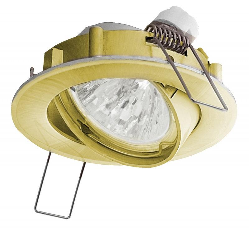 Светильник точечный Brille HDL-DT 03 PG/S