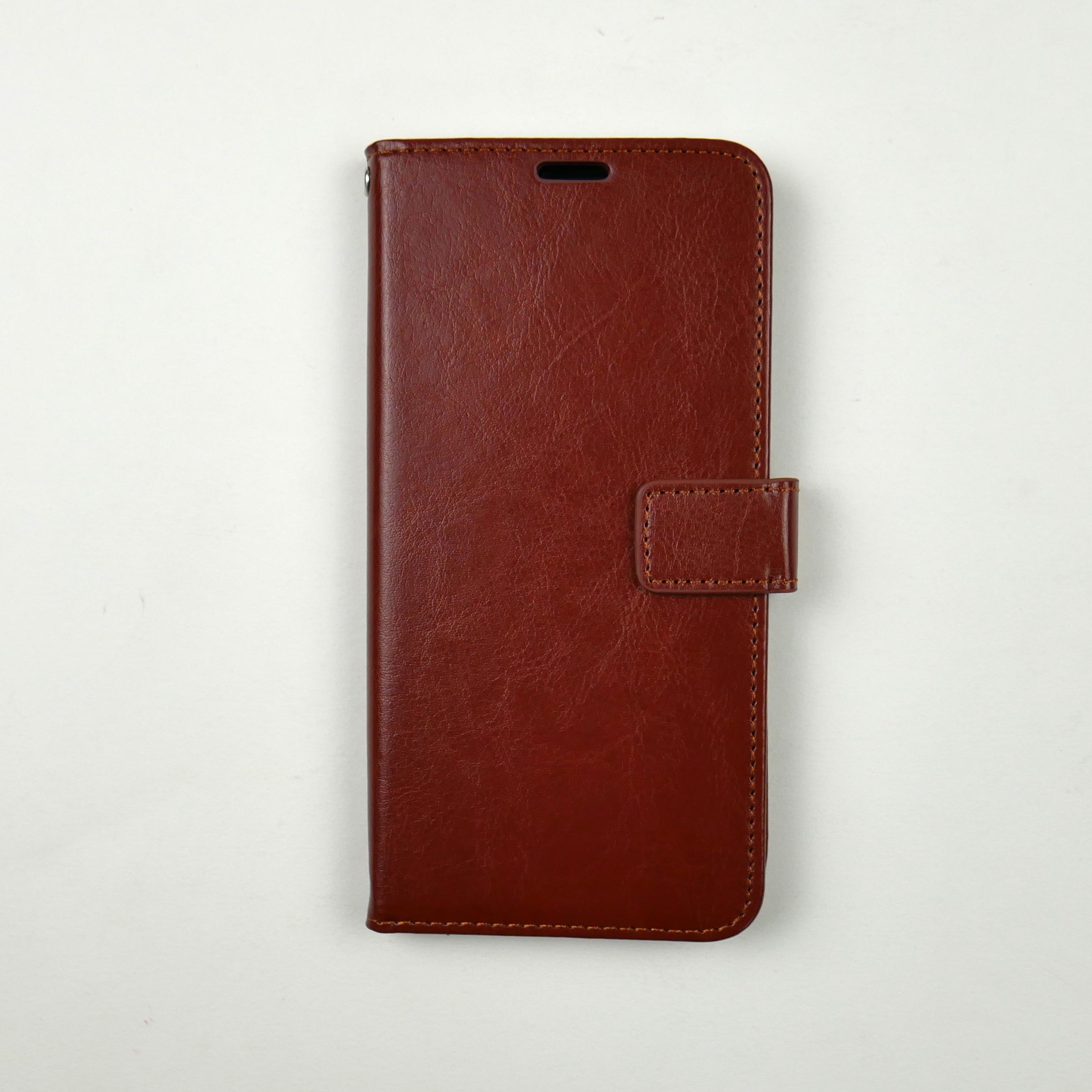 Чехол-книжка Smart Huawei P Smart Plus 2019 Brown