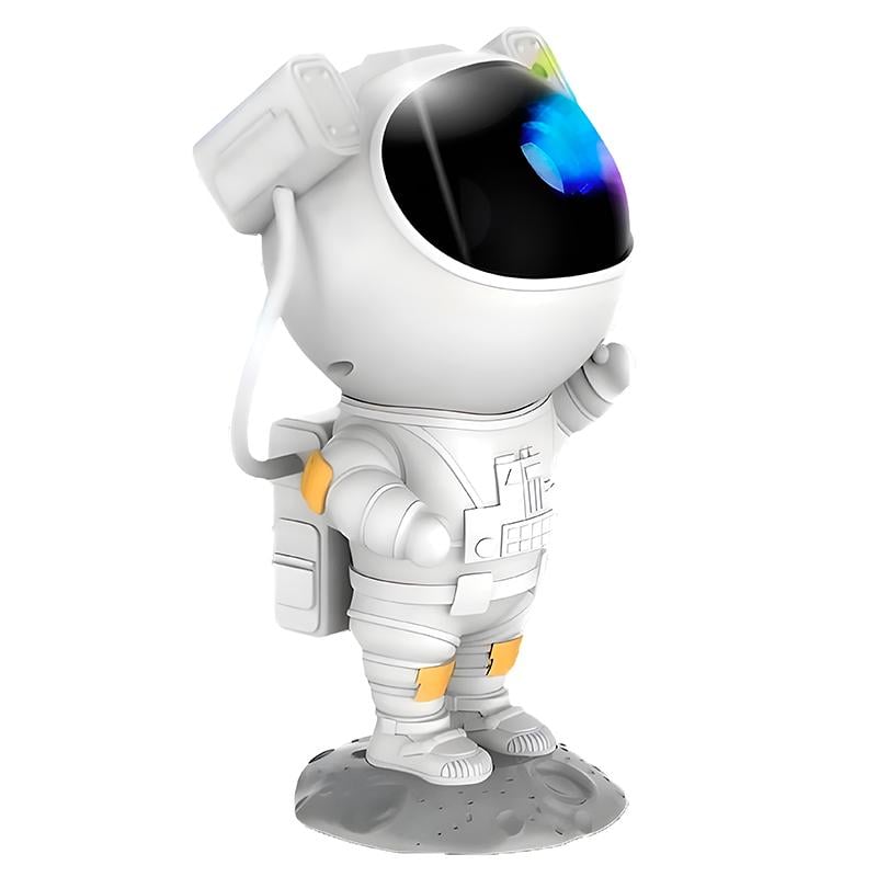 Ночник проектор звездное небо JoyPro лазерный led 360° с пультом Белый (a18bb0e2) - фото 1