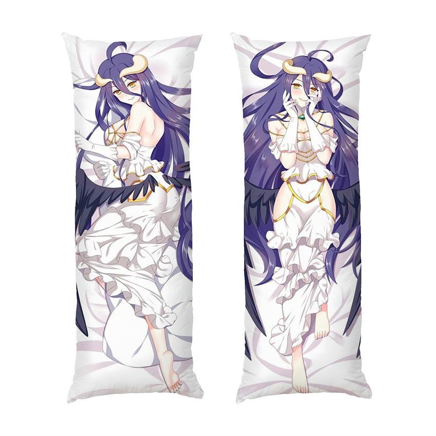 Подушка дакимакура Beautiful anime girl Dakimakura Art габардин 180х60 см (112468-4)