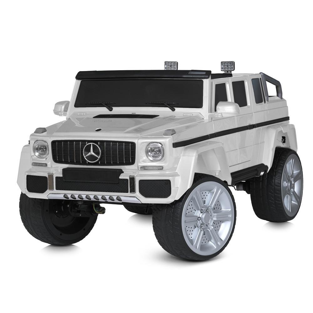 Дитячий електромобіль Bambi джип 4WD M 5818EBLR Білий Дитячий електромобіль Bambi джип 4WD M 5818EBLR Білий