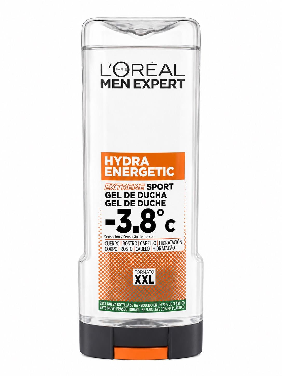 Гель для душа L'Oréal Men Expert Hydra Energetic Extreme Sport 400 мл
