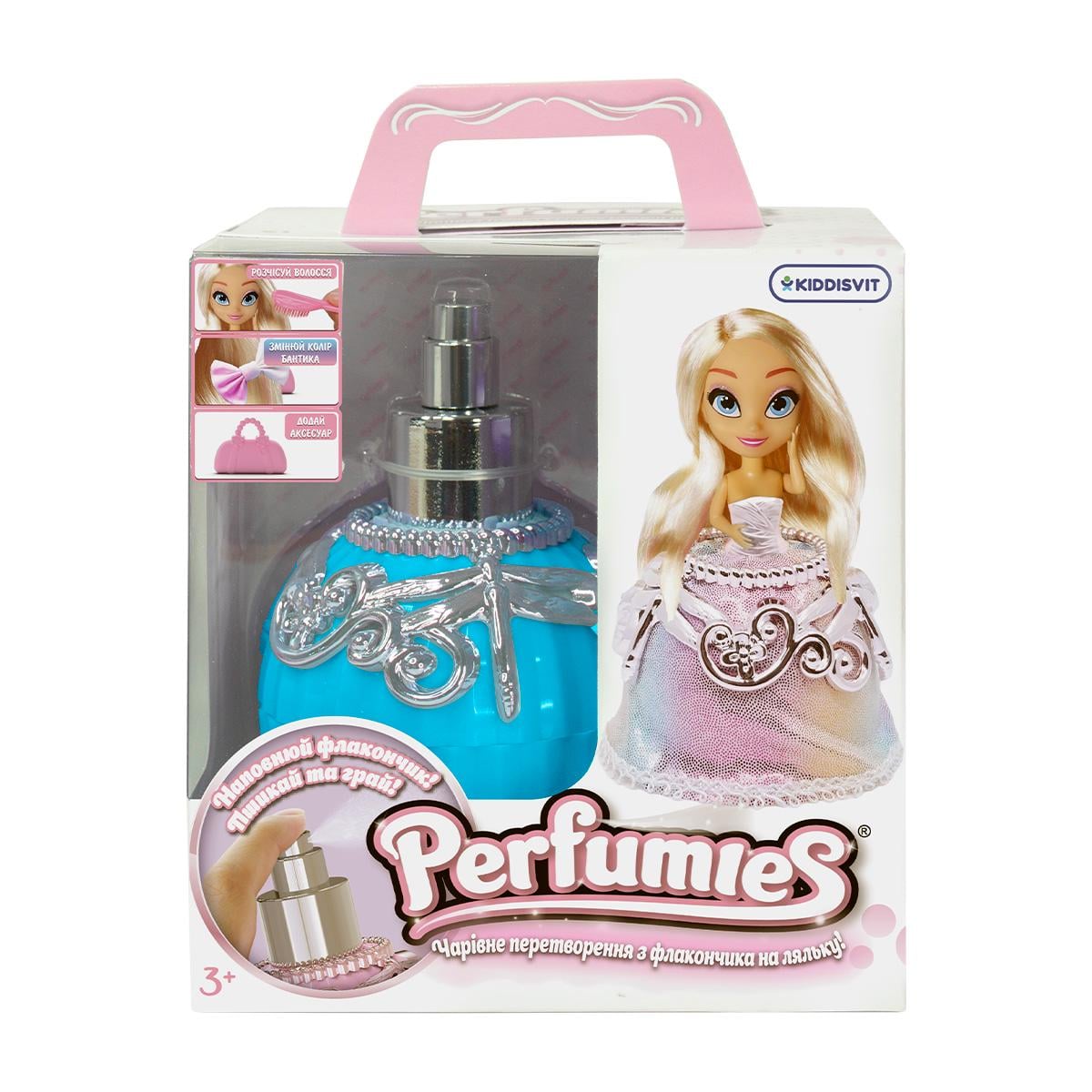 Кукла Perfumies Черри Блоссом с аксессуарами Бирюзовый (AA12346293)
