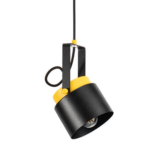 Подвесной прожектор Scandi Black/Yellow (PL-SC0003/BLK-YLW) - фото 2 Подвесной прожектор Scandi Black/Yellow (PL-SC0003/BLK-YLW) - фото 2