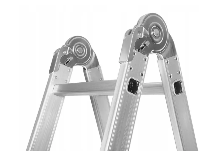 Драбина-трансформер із платформою Kraft&Dele KD4070 4x3 346 см Алюміній (29528557) - фото 7 Драбина-трансформер із платформою Kraft&Dele KD4070 4x3 346 см Алюміній (29528557) - фото 7