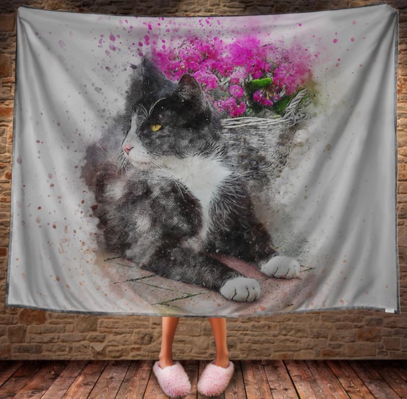 Плед с 3D принтом 0586 150х200 см (epi_1353)