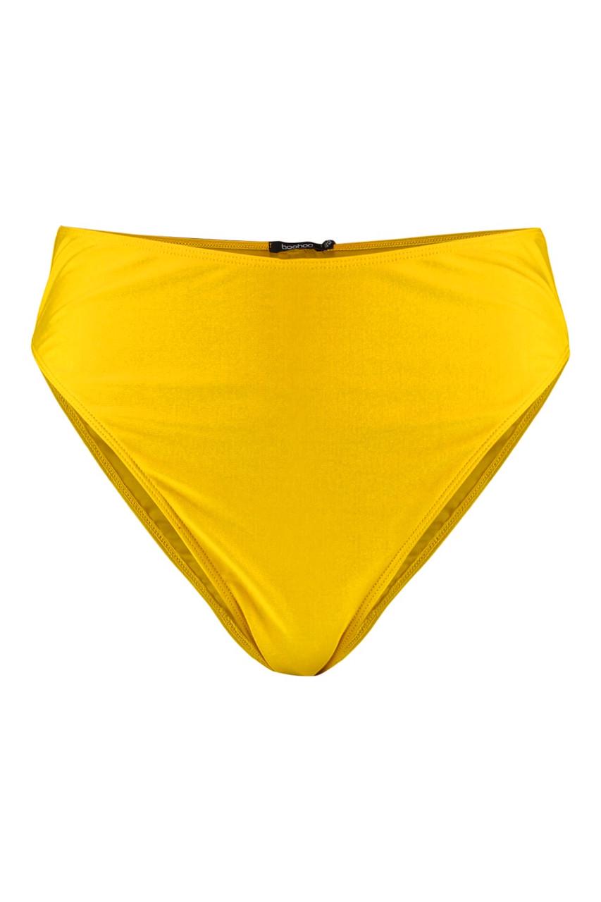 Плавки Boohoo 4XL Жовтий (1553148)