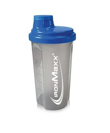 Шейкер IronMaxx IM-Shaker 700 мл Grey Blue