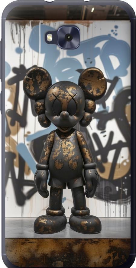 Чохол на Asus ZENFONE 4 SELFIE / ZD553KL Bronze kaws v2 (6098u-1241-42517)