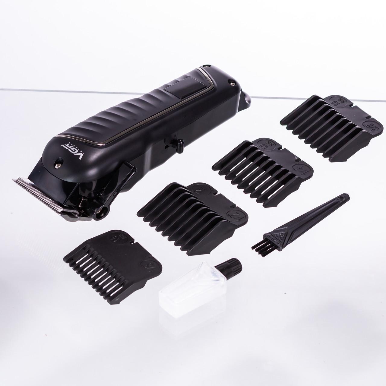 Машинка для стрижки VGR V-683 LED с насадками (7377) - фото 11 Машинка для стрижки VGR V-683 LED с насадками (7377) - фото 11
