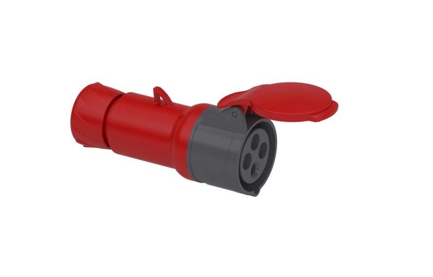 Розетка силовая переносная Schneider Electric PKF16M434 3Р+N 16А 380В IP44 (33970842)