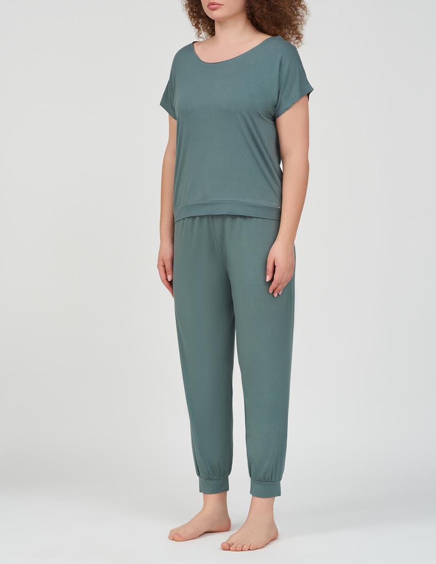 Пижама женская Pretty polly Botanical Lace LPAWZ8/P2 L Sage (ZIK0000027197) - фото 2 Пижама женская Pretty polly Botanical Lace LPAWZ8/P2 L Sage (ZIK0000027197) - фото 2