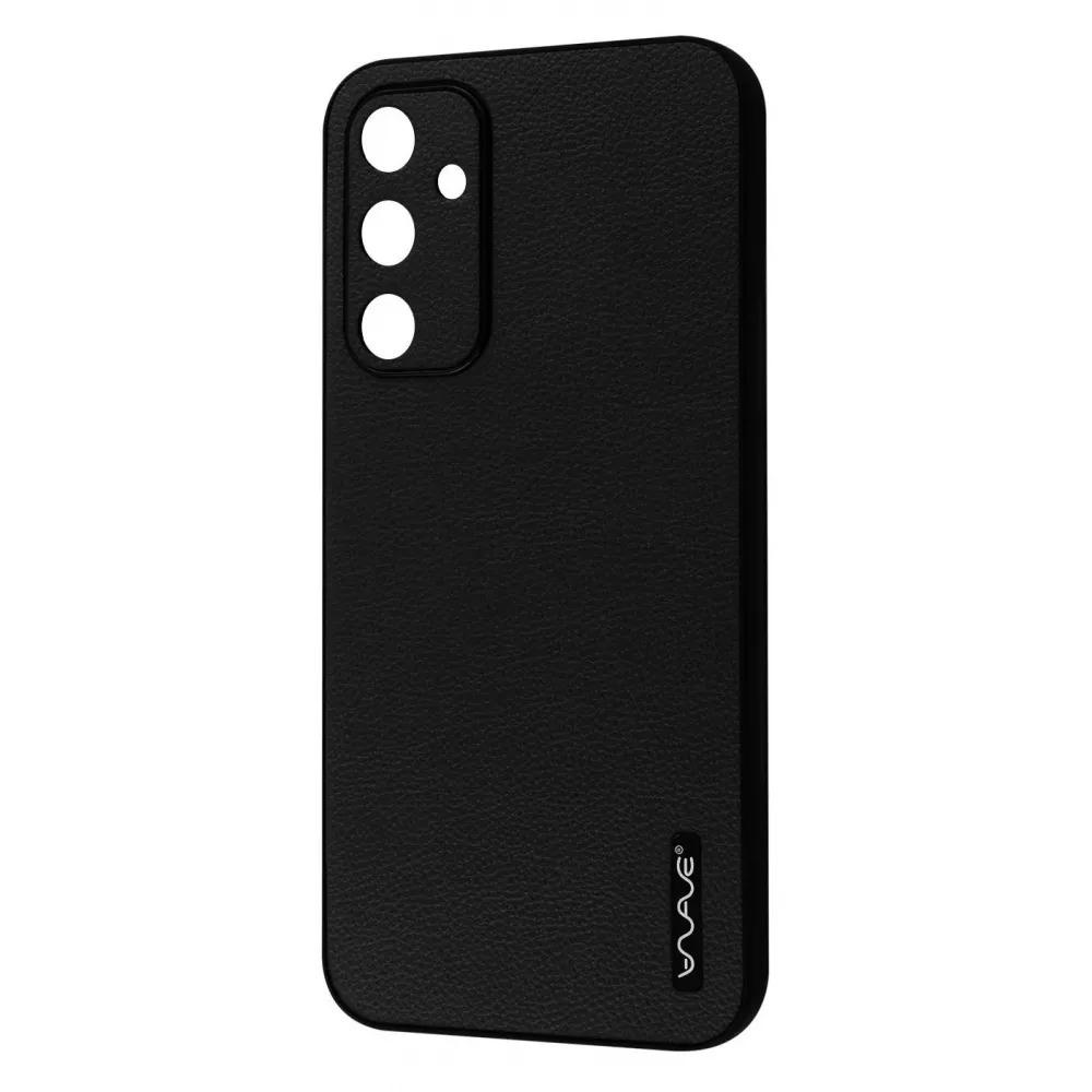Чехол для телефона WAVE Leather Case Samsung Galaxy A25 Black