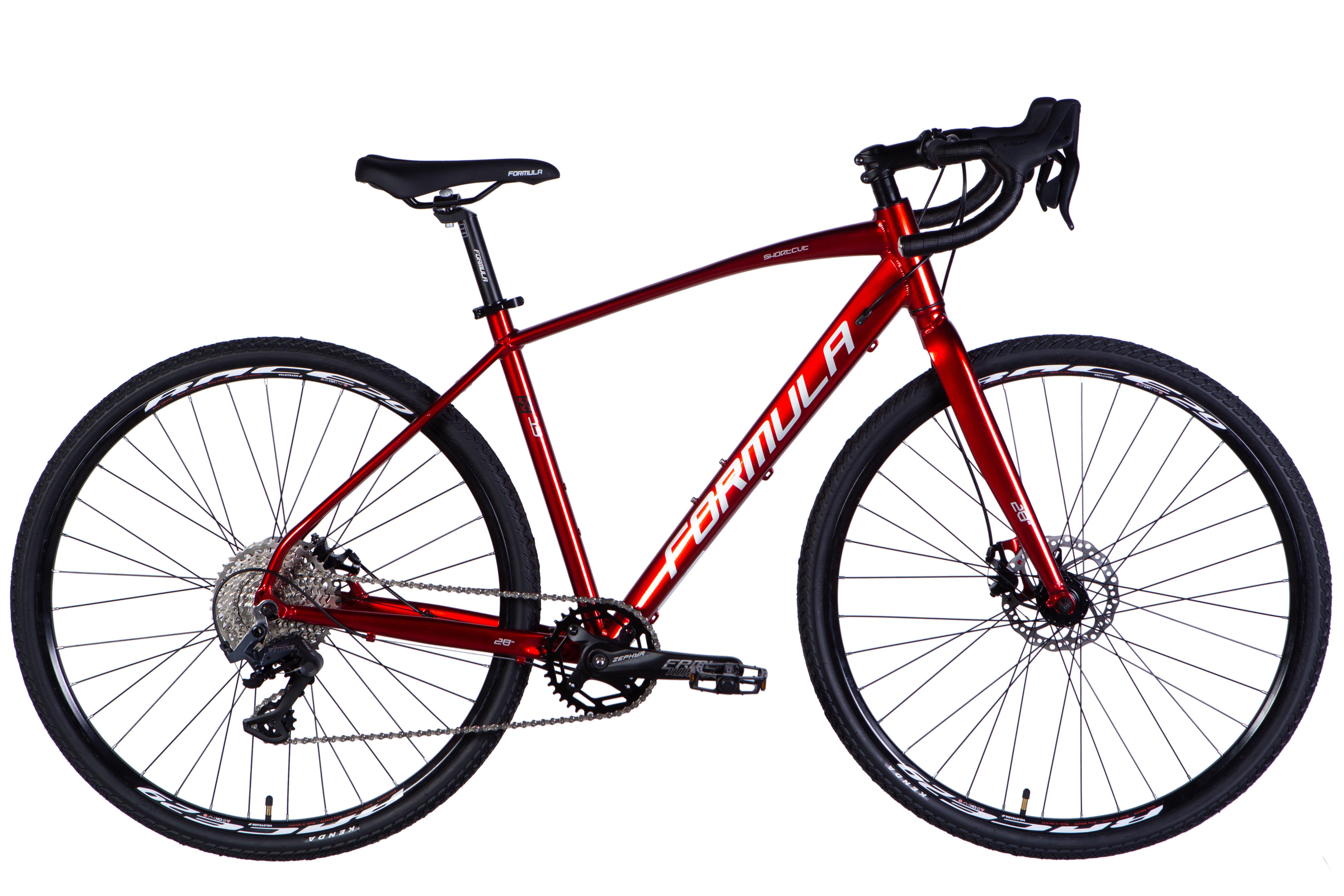 Велосипед Formula SHORTCUT AL 28"/19" DD CS 2025 Червоний (50000270)