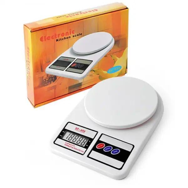 Весы кухонные электронные Electronic Kitchen Scale SF-400 до 7 кг с точностью до 1 г на 2 батарейках АА (opt-18549) Весы кухонные электронные Electronic Kitchen Scale SF-400 до 7 кг с точностью до 1 г на 2 батарейках АА (opt-18549)