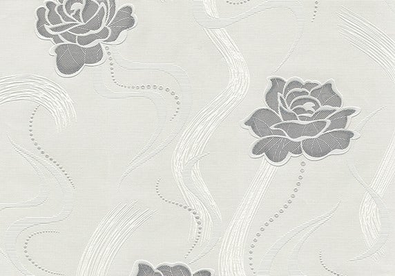 Обои Lanita Macau декор VKP5-1263 винил на бумажной основе 0,53х10,05 м Перламутровый