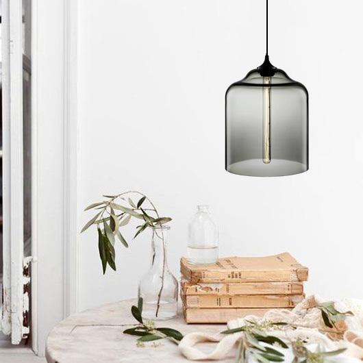 Подвес Loft Glass D24/H30 Smoky Grey